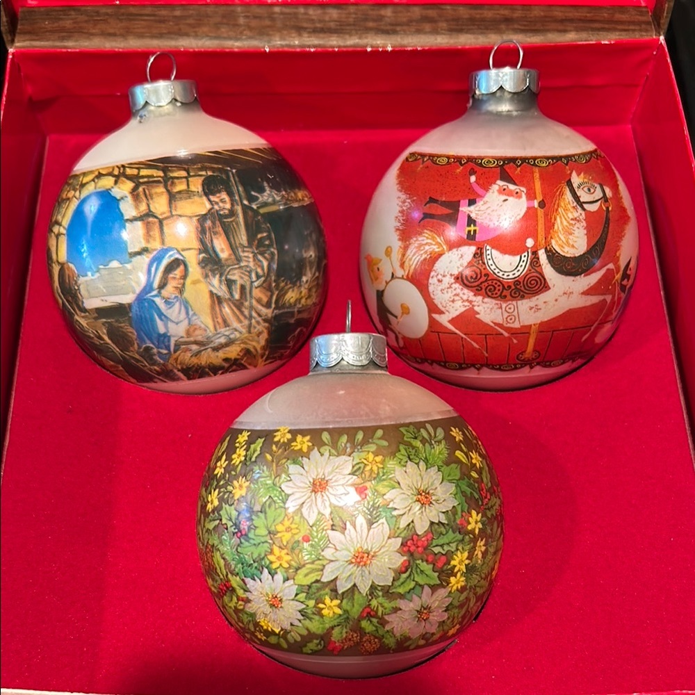 Christmas ornaments